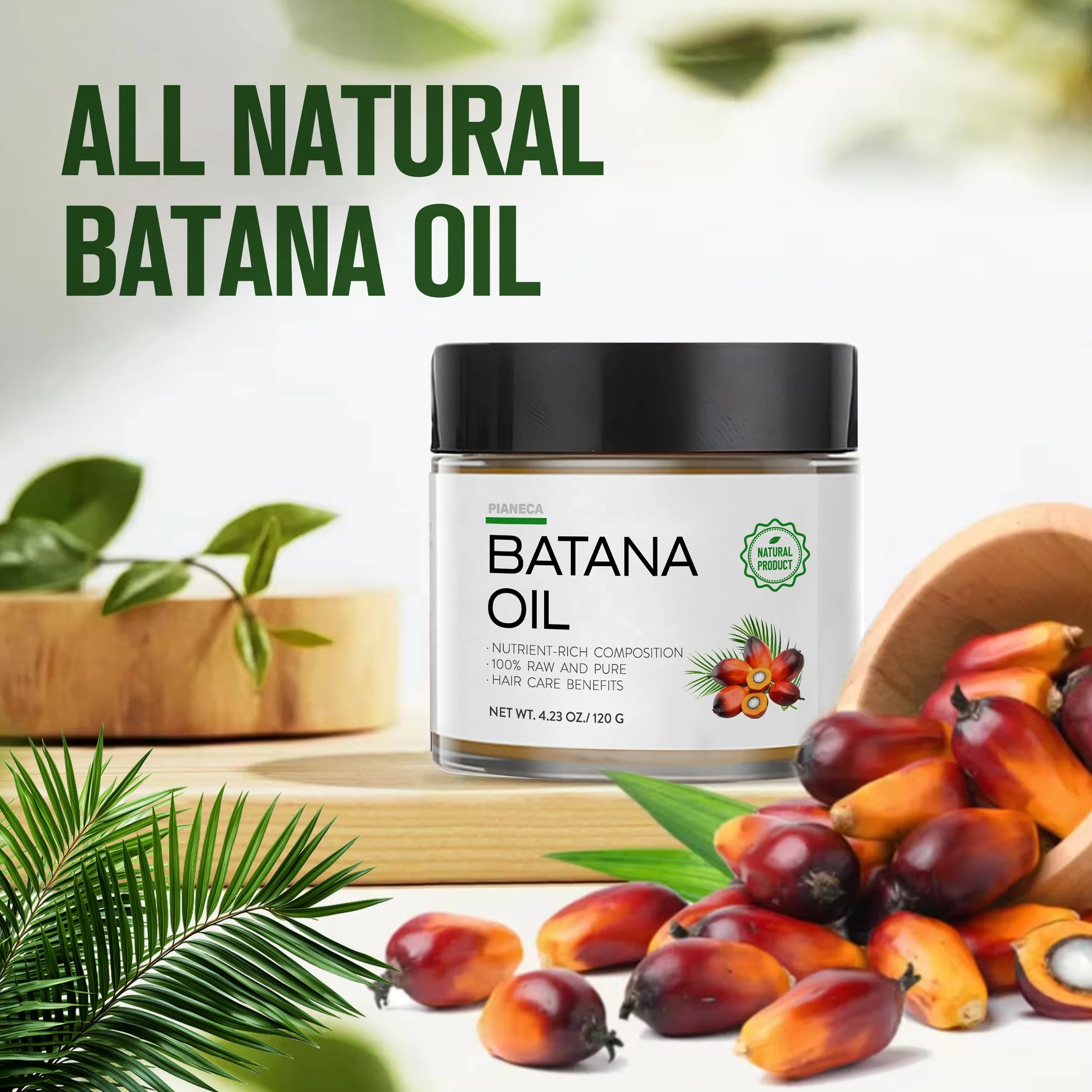 Batana Oil Hair Care Essential Oil Hair Mask