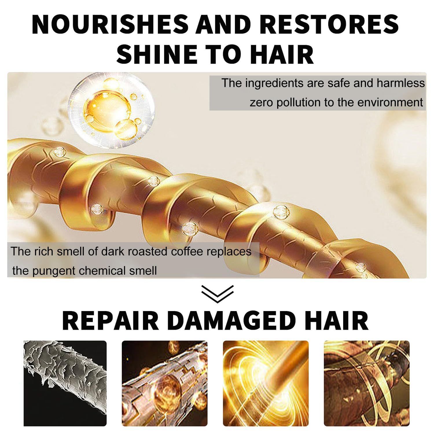 Batana Oil Hair Care Essential Oil Hair Mask